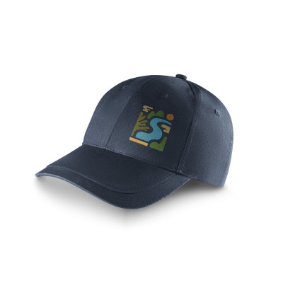 RYAN. Cap made of brushed cotton (65 recycled)